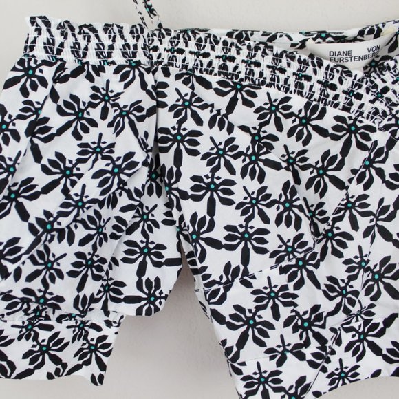 NEW Diane von Furstenberg DVF Cold Shoulder Crop Top - Picture 10 of 13